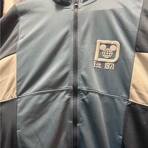 Disneyworld Spirit Jersey Track Jacket (oversized)